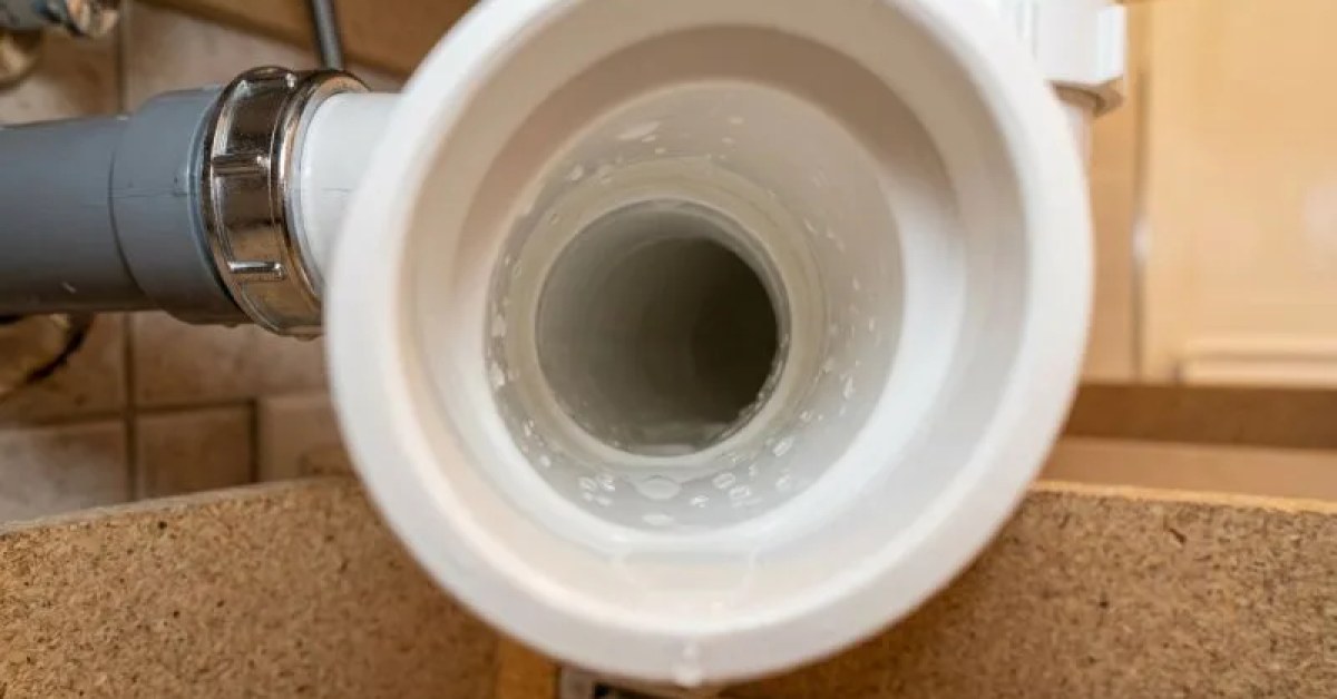 Plumber inspecting a possible slab leak