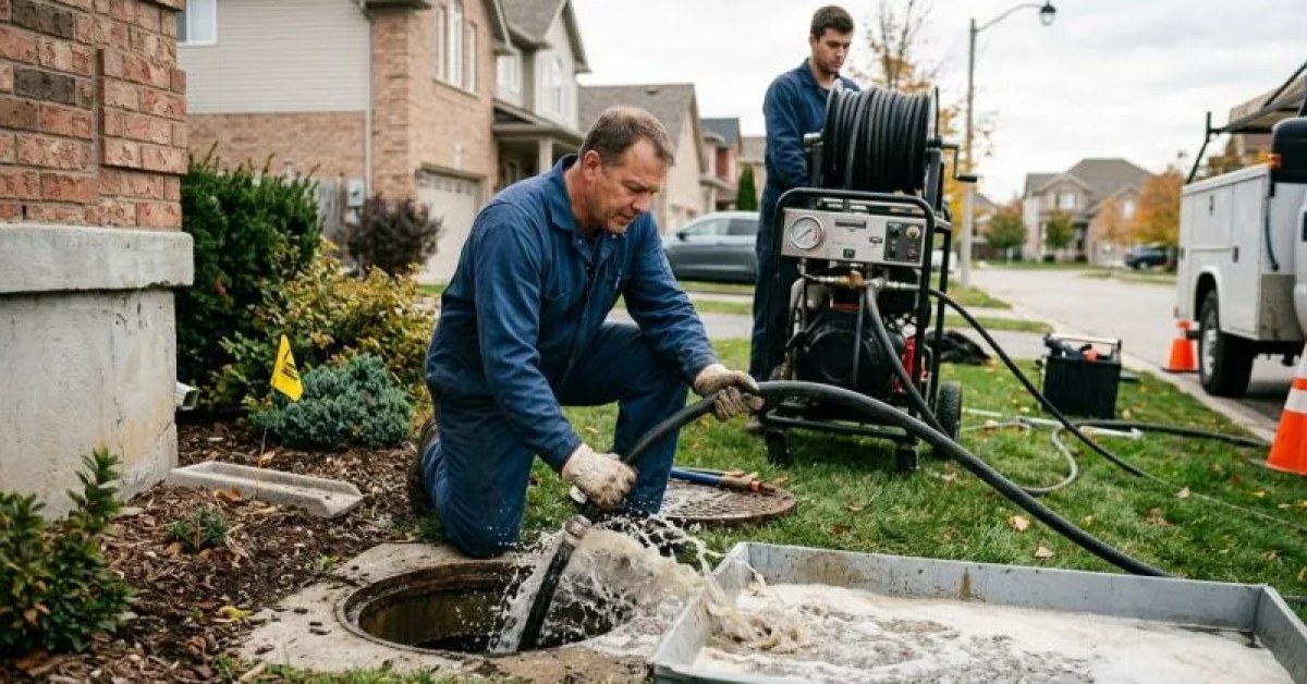 Address Stubborn Sewer Line Blockages