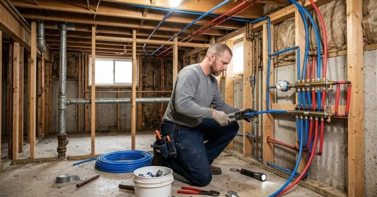 Evaluate Repair, Rerouting, or Repiping