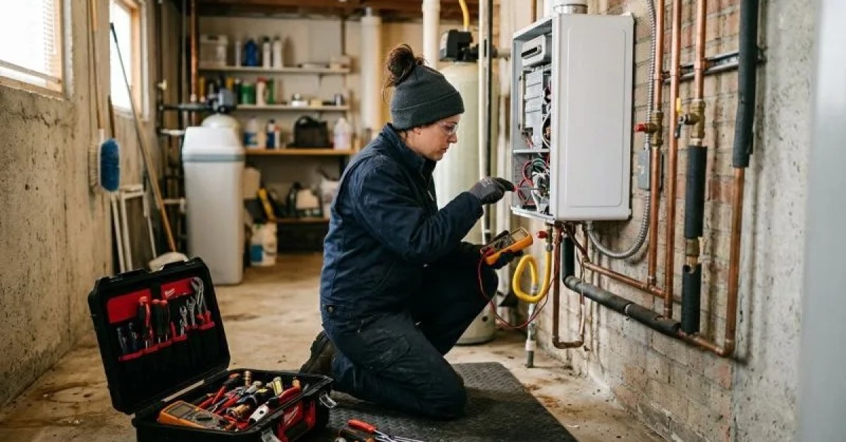 Professional Attention for Tankless Systems