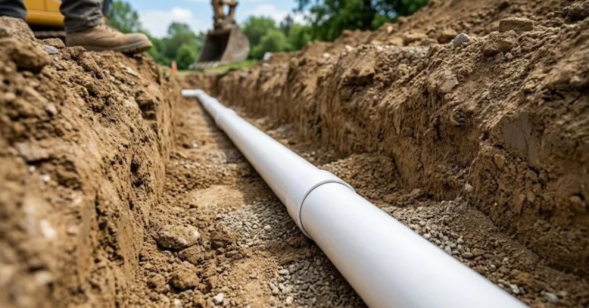 Professional pipe repair service