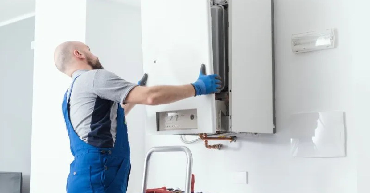 Water heater service equipment