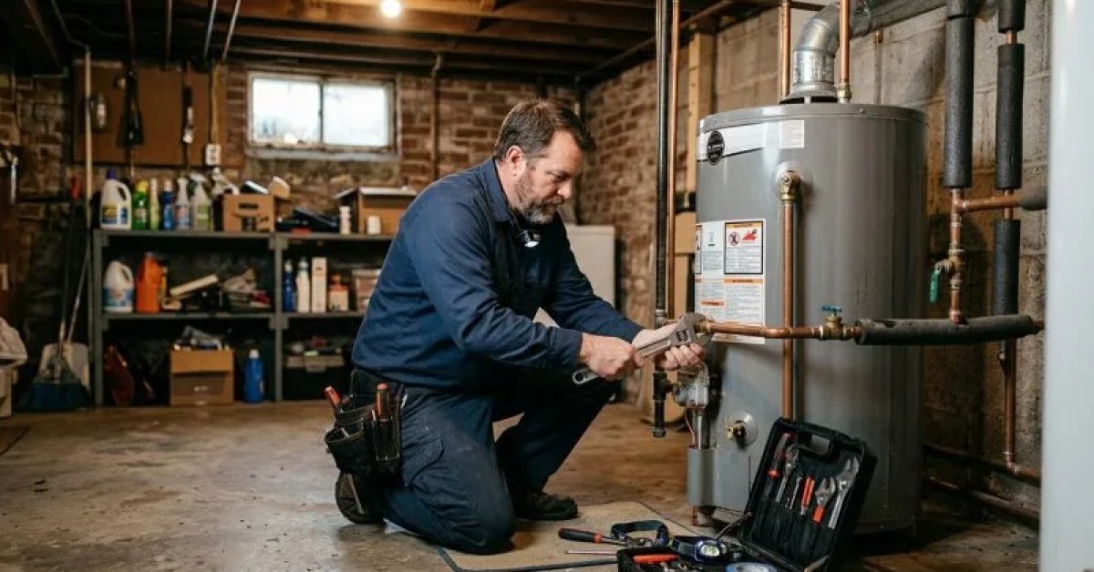 Repair, replacement, or tankless service